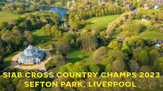 SIAB Cross Country Champs 2023  Sefton Park Liverpool [upl. by Eicarg]