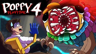 CE JEU EST TERRIBLEMENT FLIPPANT   POPPY PLAYTIME CHAPTER 4 [upl. by Nnylhtak]