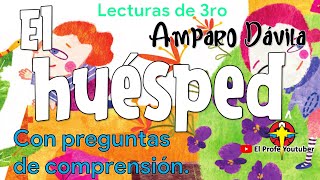 El Huésped  Lecturas de Tercero [upl. by Feenah]