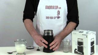 Nespresso Aeroccino 3 Milk Frother Review [upl. by Idisahc683]