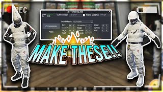 this is the NEW SAFEST way to make MODDED OUTFITS in GTA 5 ONLINE🔥 tutorial  download [upl. by Ahsaeym809]