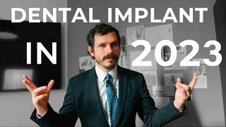 Getting Dental Implant surgery in Mexico 2023 [upl. by Emrich959]