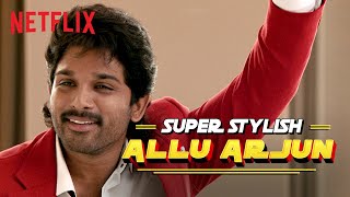 Allu Arjun Boardroom Dance Scene  Ala Vaikunthapurramuloo  Netflix India [upl. by Aveneg]