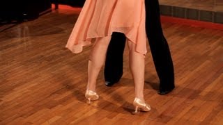 How to Do Basic Foxtrot Steps  Ballroom Dance [upl. by Kelcey]