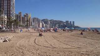 Benidorm Weather In November  Benidorm Weather [upl. by Limbert]