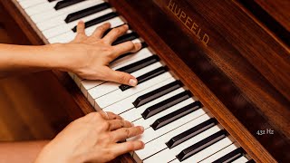 Relaxing Piano music  432 Hz  ♬050 [upl. by Lyudmila]