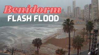 Benidorm Flash Flood [upl. by Emmalyn]