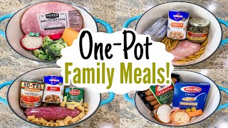 5 Tasty ONE POT Meals  The EASIEST Under 30 Minute amp FEW Ingredient Recipes  Julia Pacheco [upl. by Christabelle283]