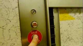 Elevator alarm button test GONE WRONG [upl. by Ednil989]