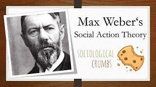 Max Webers Social Action Theory [upl. by Drawd576]