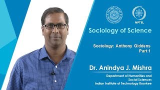 Lecture 01 Sociology Anthony Giddens Part 1 [upl. by Ethelda944]