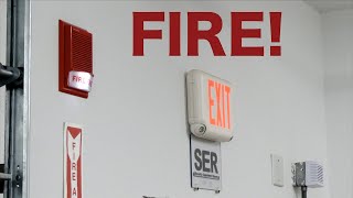 SER System Test 16 Fire Alarm Walk Test [upl. by Anemolif]