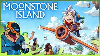 Monster Collection Farm Sim RPG  Moonstone Island [upl. by Eiddal]