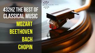 Best Classical Music 432Hz 》Mozart • Beethoven • Bach • Chopin 》Piano Violin amp Orchestral [upl. by Gosney]