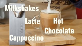 How to use a Aerolatte Milk Frother [upl. by Nottarts]