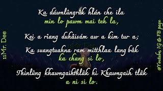 Francis  Thinlung Khawngaihthlak Lyric [upl. by Arua]