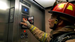 MDFR Training Zone quotPlacing Elevators in Fireman Servicequot [upl. by Becht]