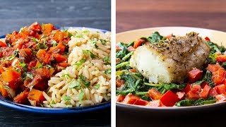 6 Healthy Dinner Ideas For Weight Loss [upl. by Anilorac136]