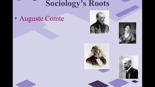 Ch 1 Intro to Sociology [upl. by Elexa]