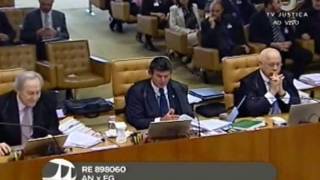 Pleno  Paternidade socioafetiva não exime de responsabilidade o pai biológico 12 [upl. by Jeromy]