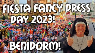 Benidorm  FANCY DRESS DAY 2023 [upl. by Alvarez]