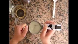 How To Latte Art With Instant Coffee [upl. by Oirevas872]